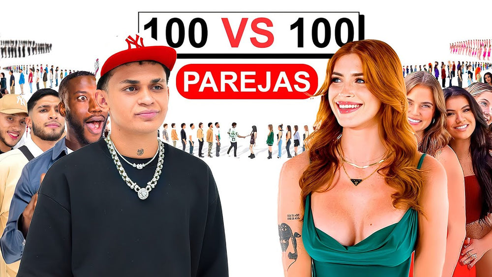 100 Hombres VS 100 Mujeres en busca del amor