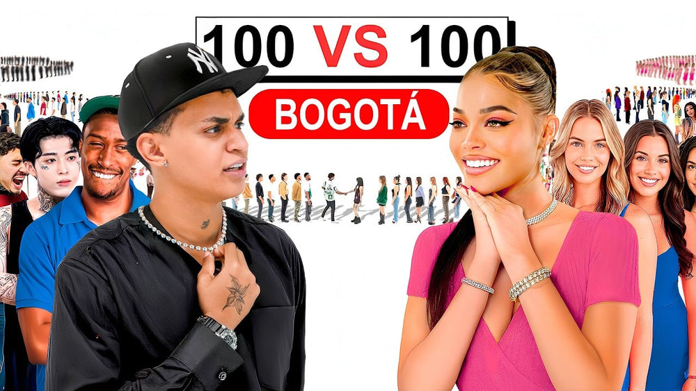 100 hombres VS 100 mujeres en busca del amor (Episodio 2)