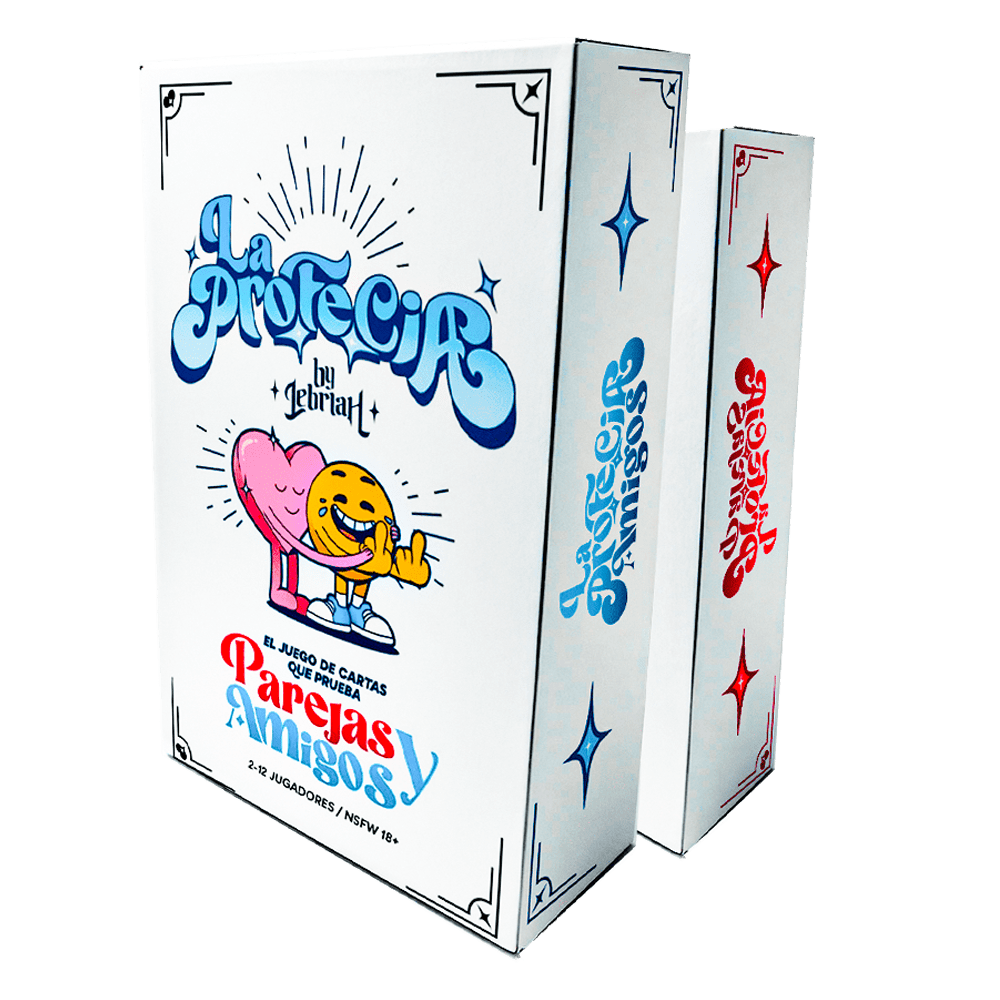 La Profecía By Lebriah – Juego de cartas Verdad o Reto +18