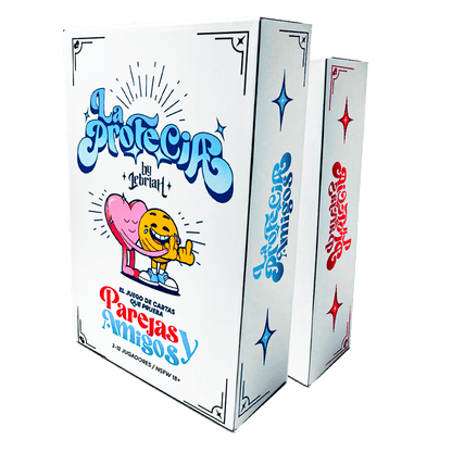 La Profecía By Lebriah – Juego de cartas Verdad o Reto +18