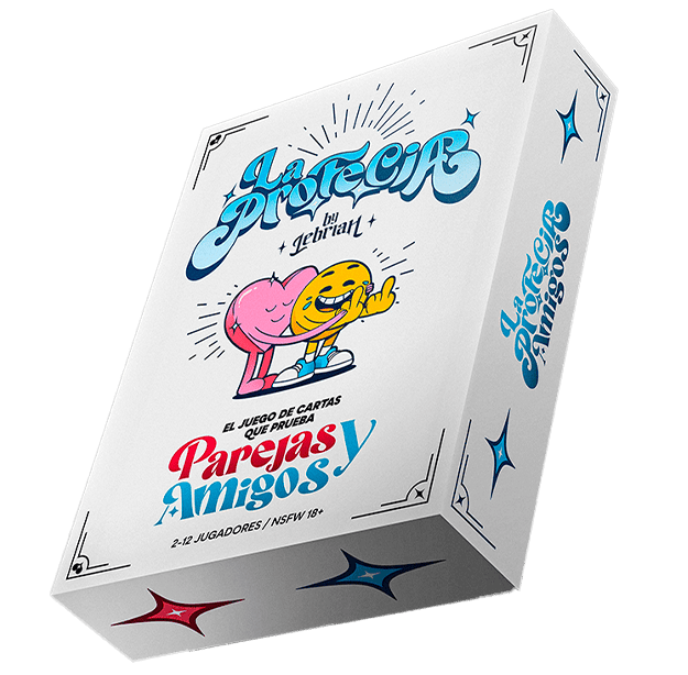 La Profecía By Lebriah – Juego de cartas Verdad o Reto +18