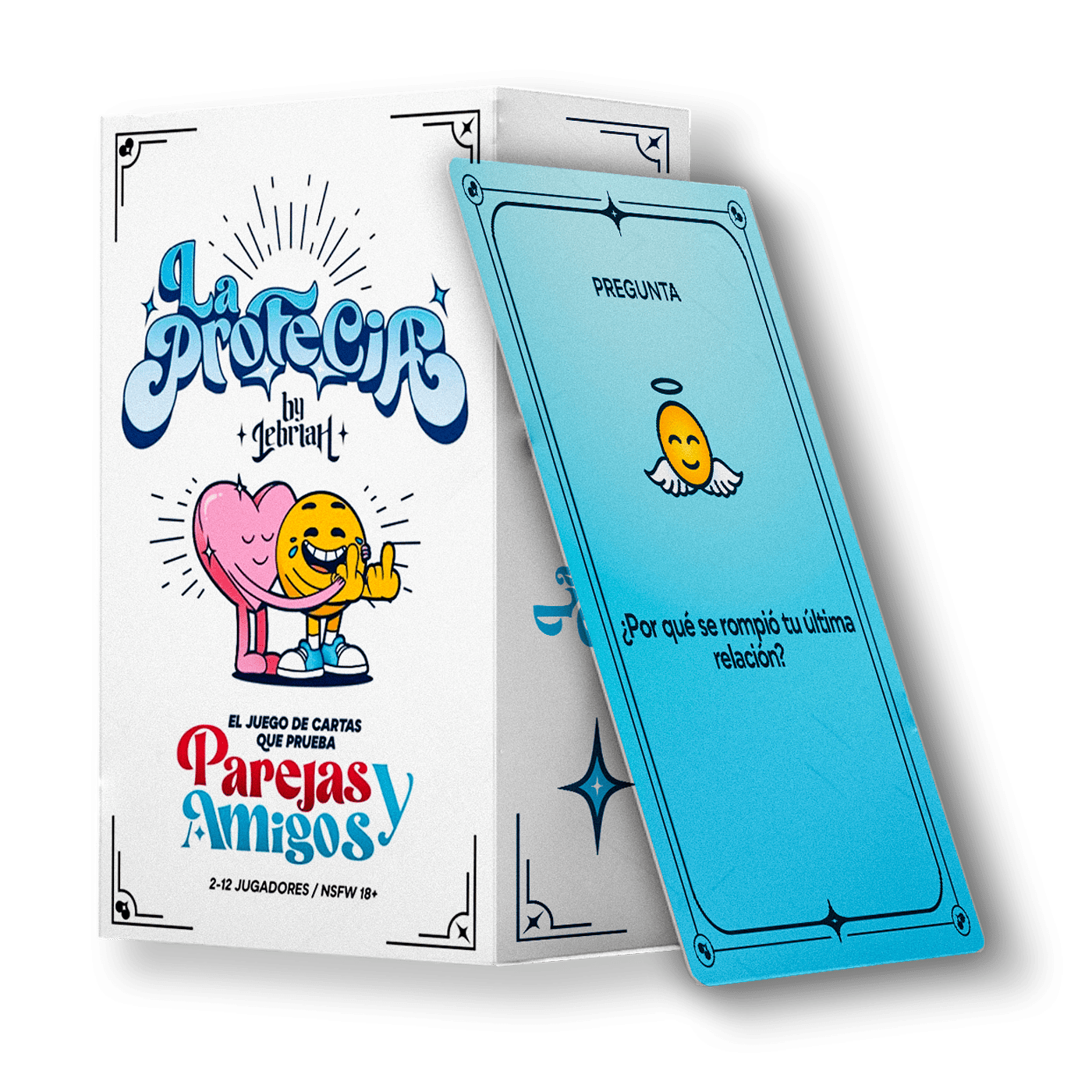 La Profecía By Lebriah – Juego de cartas Verdad o Reto +18