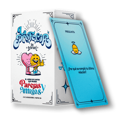 La Profecía By Lebriah – Juego de cartas Verdad o Reto +18