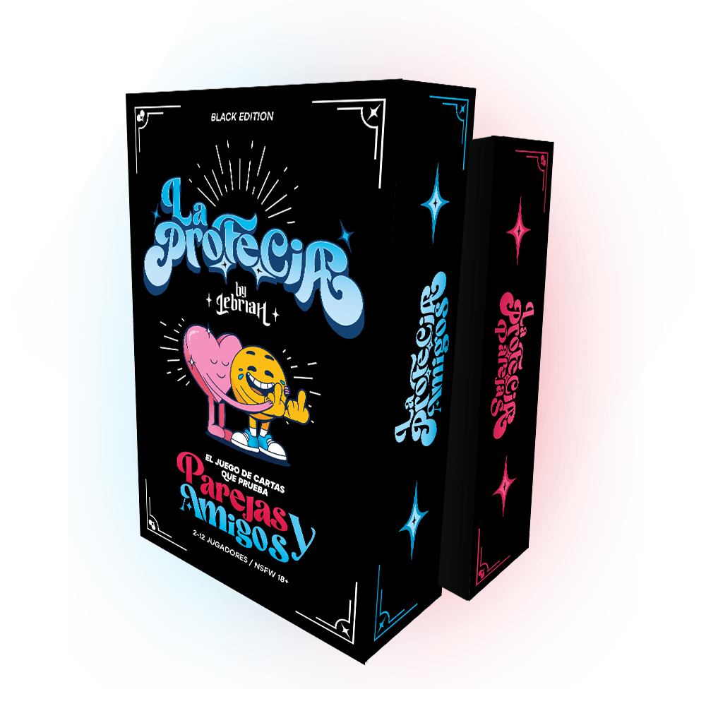 La Profecía By Lebriah – Juego de cartas Verdad o Reto +18