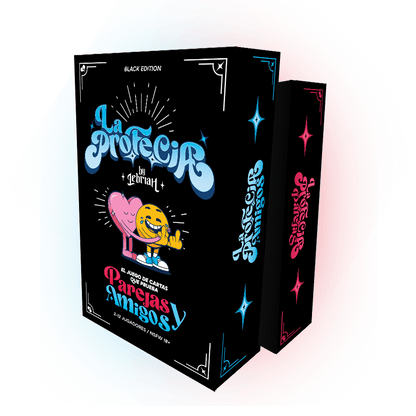 La Profecía By Lebriah – Juego de cartas Verdad o Reto +18