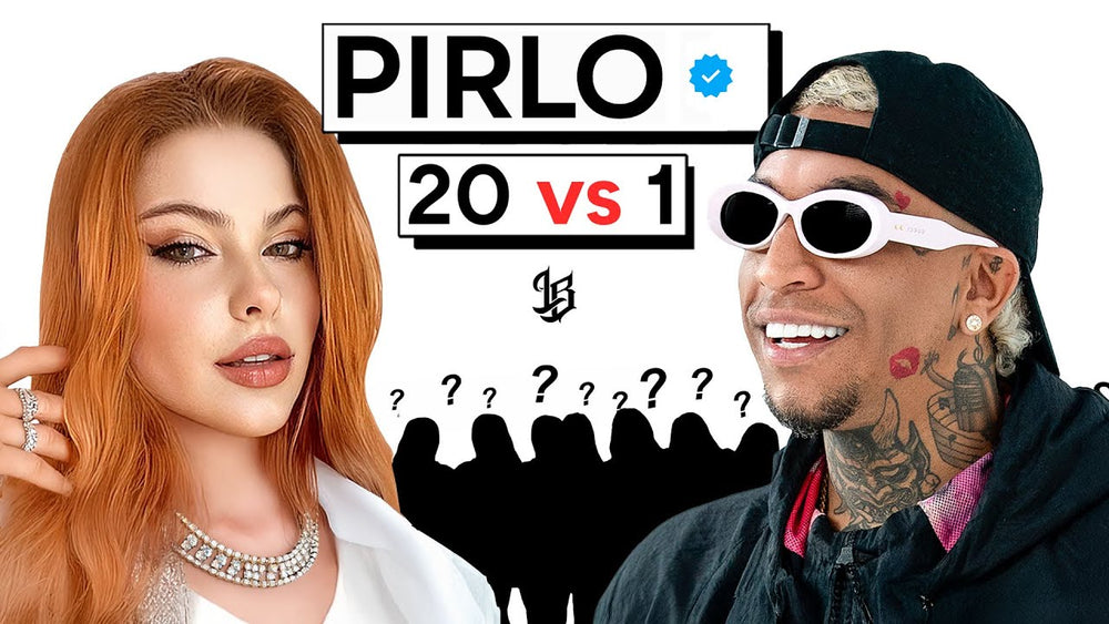 20 mujeres VS 1 artista: PIRLO 420 🐭